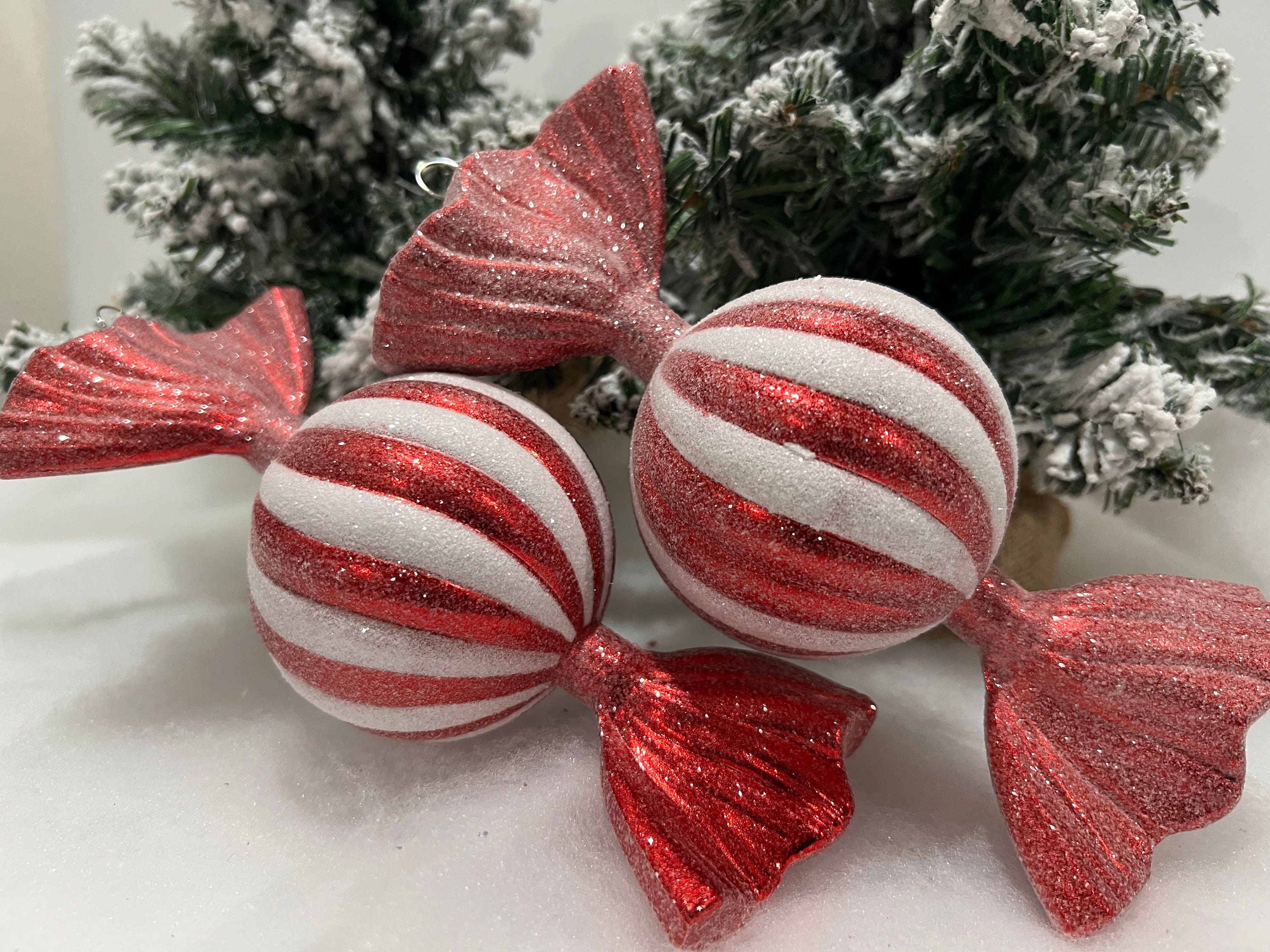 candy♩さま】 mini ornament ❀ キャンドル 2本 set candy♩さま