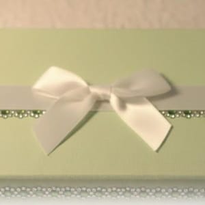 Luxury Self-Adhesive Rhinestone Trim: Elegant Embellishments for Guest Books, Keepsake Boxes, and Fine Crafts image 3