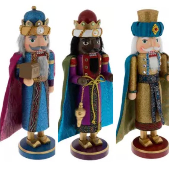Wise Man Wood Christmas Nutcracker Christmas Home Decoration Gift