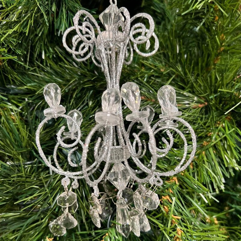 Chandelier Ornaments - Etsy
