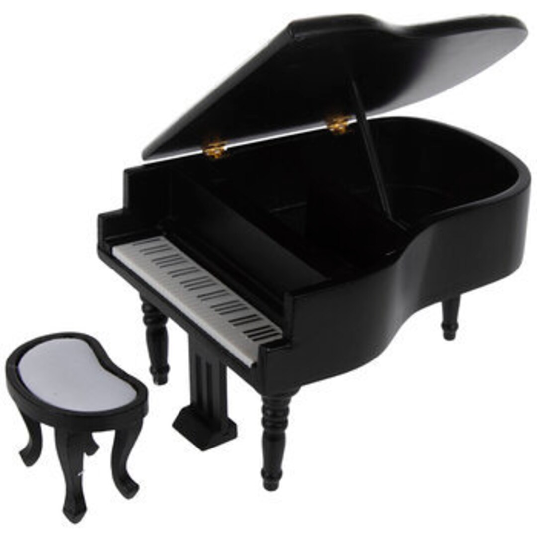 Miniature grand piano discount