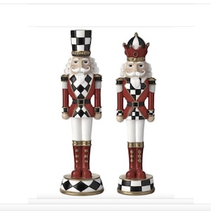 13&quot; Resin Nutcracker Christmas Mantel Decoration Gift