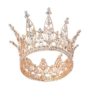 Crown Cake Topper Birthday Crown Glam Wedding Rhinestone - Etsy