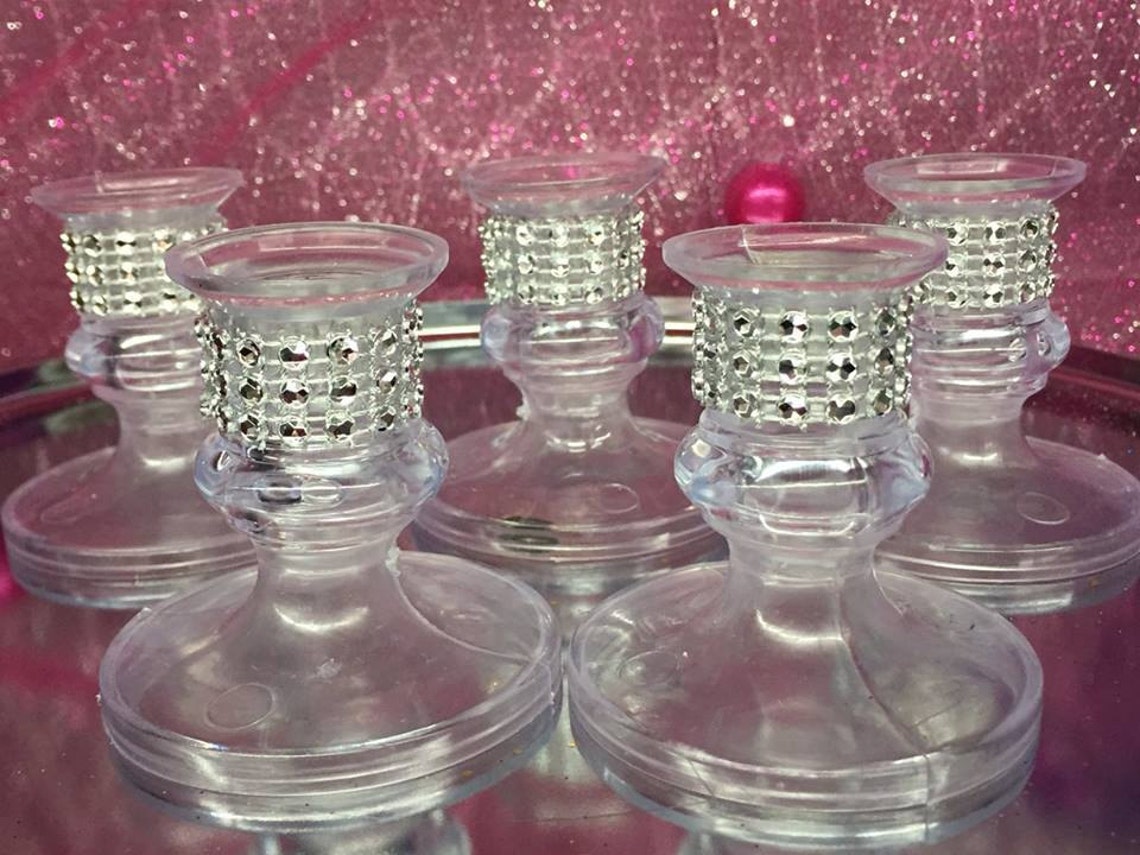 Sweet 16 Tapered Candle holders for lighting ceremony Choose Etsy