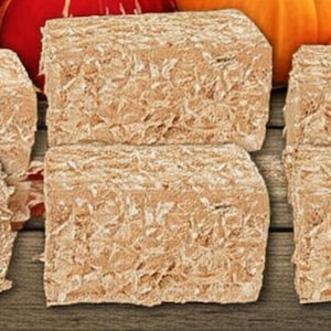 6 Mini Bales Harvest Thanksgiving Home Decoration