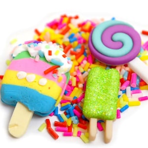 Ice Cream N&#39; Sprinkles Novelty Button Collection, Dress It Up Buttons, Cabochons, Jesse James Buttons, Sewing Buttons, Cute Ice Cream Button