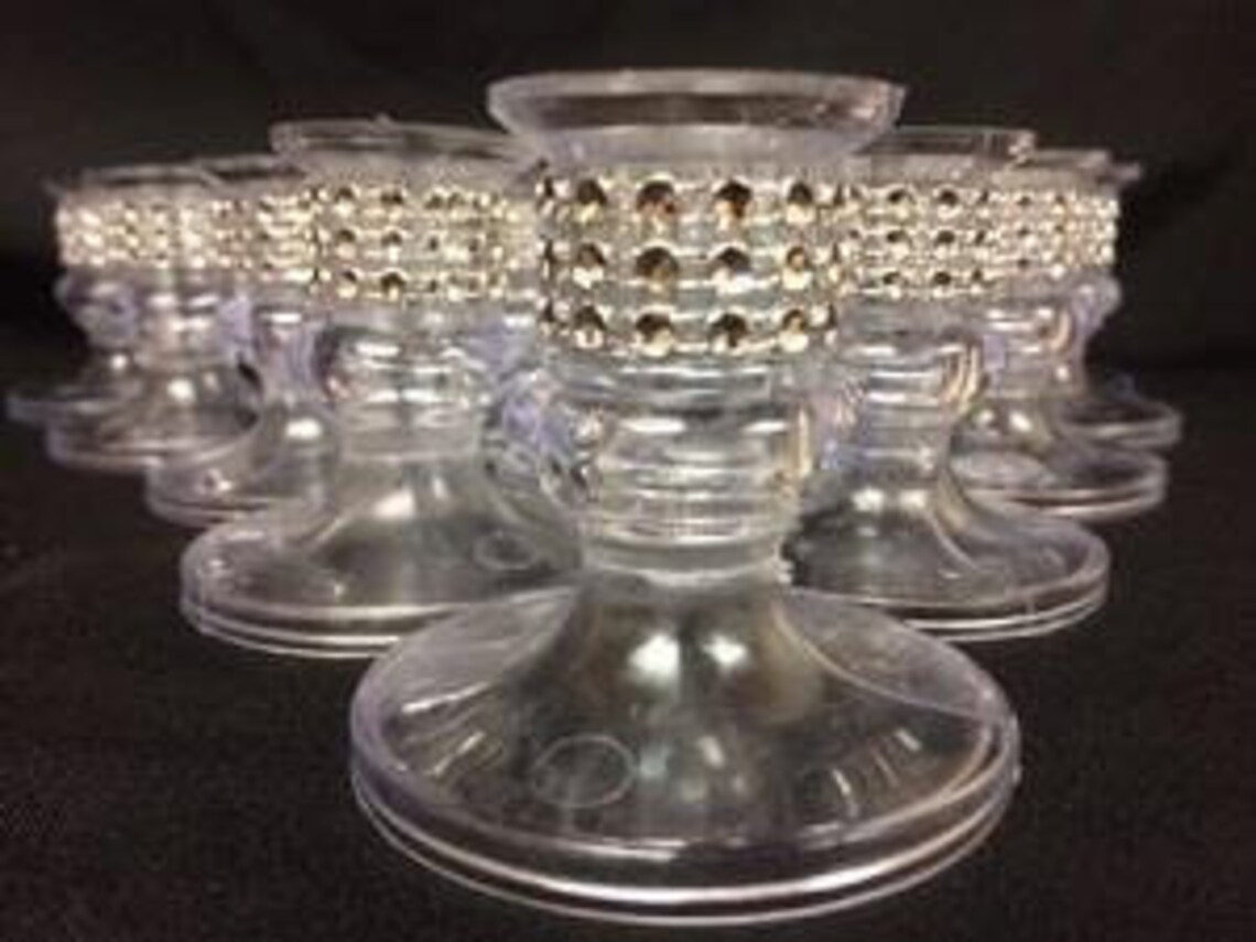 Sweet 15 Mis Quince tapered candle holders for lighting Etsy