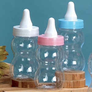 "Babyparty-Flaschenbank Favor 8 "Spaß und funktional Wählen Sie Farbe Erraten Baby Shower Spiel