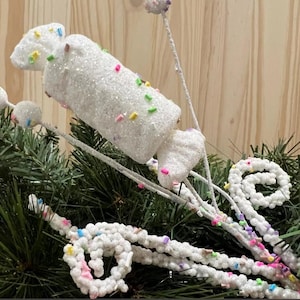 18 "Streus Candy Spray Weihnachtsbaum und Kranz Urlaub Akzent Dekoration