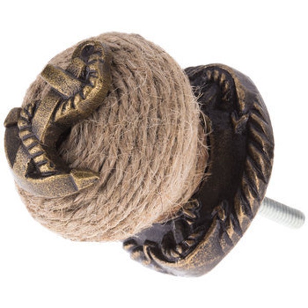 Anchor Knob Etsy