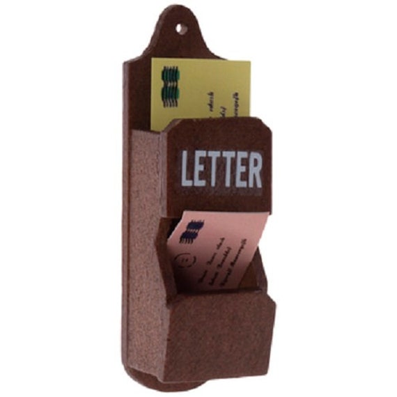 lettergreep Treble zak Miniatuur brievenbus en brieven playhouse poppenhuis hobby diy - Etsy  Nederland