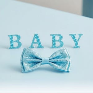 Turquoise Glitter Alphabet Stickers: Luxury 3D-Effect Flat Craft Letters for Custom Designs