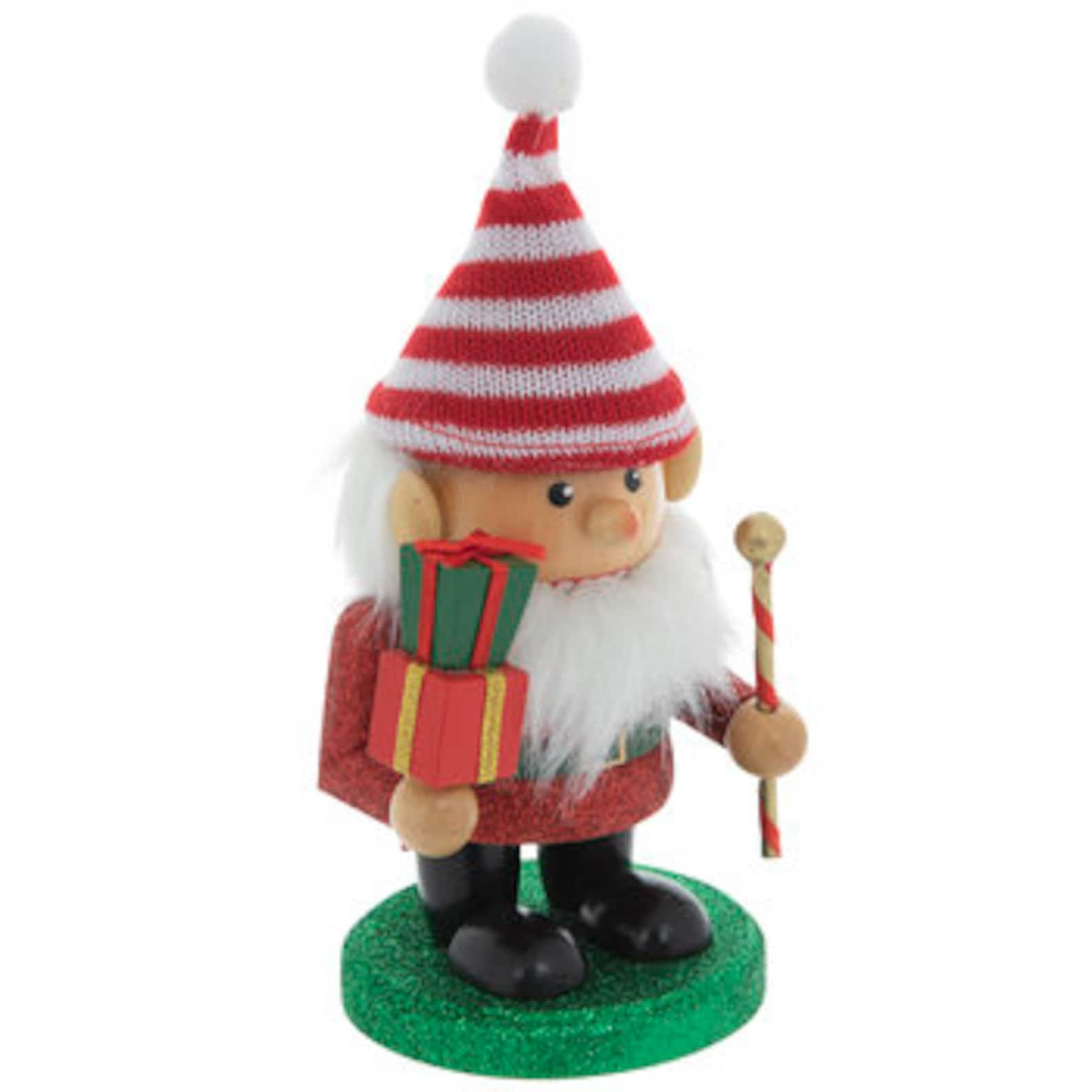 Gnome Nutcracker Christmas Gift With Tree With Gifts or With Etsy UK