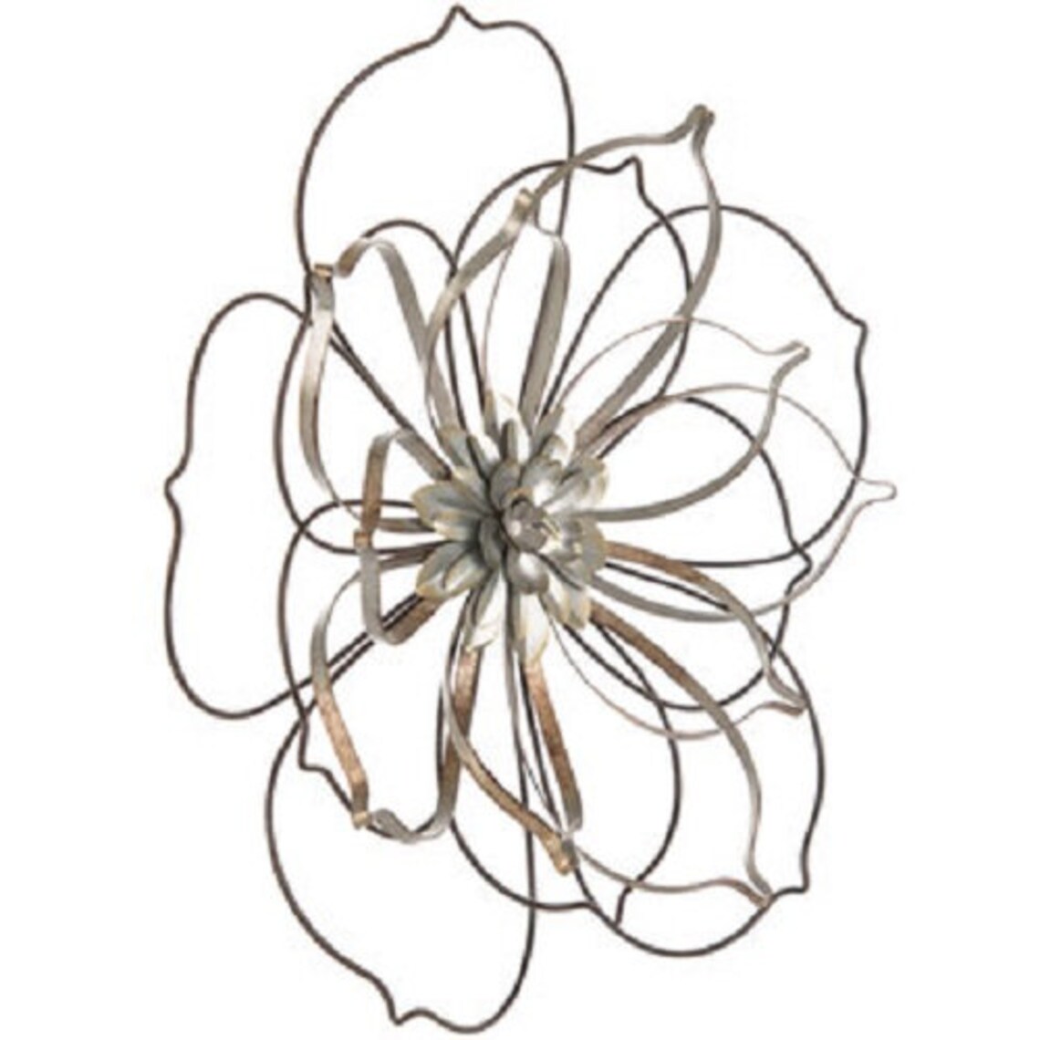 Starburst Flower Metal Wall Decoation Home Bedroom Living Room Etsy