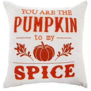 Cozy Orange Velvet Flocked Pumpkin - Fall Home Accent Decoration