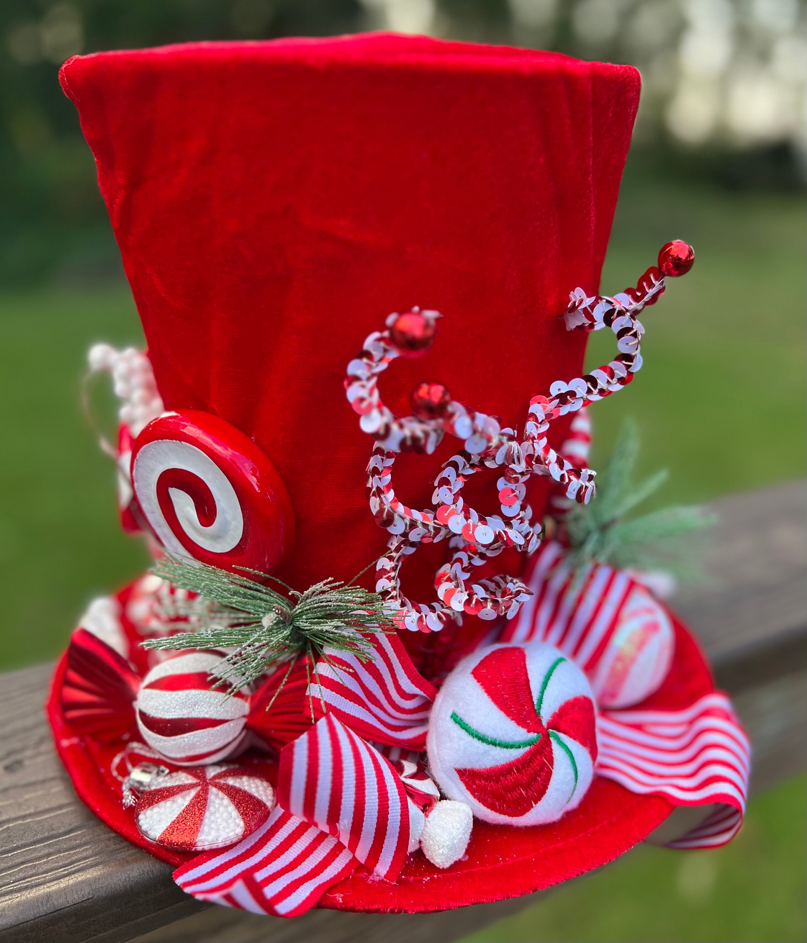18 pezzi di bastoncini di zucchero natalizi glitterati, decorazioni per l'albero di Natale a forma di bastoncini di zucchero, ornamenti per l'albero d | Leroy Merlin