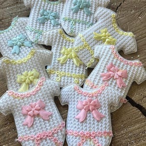 Baby Shower or Gender Reveal Baby Clothes Favor Decoration or Cake Decorations
