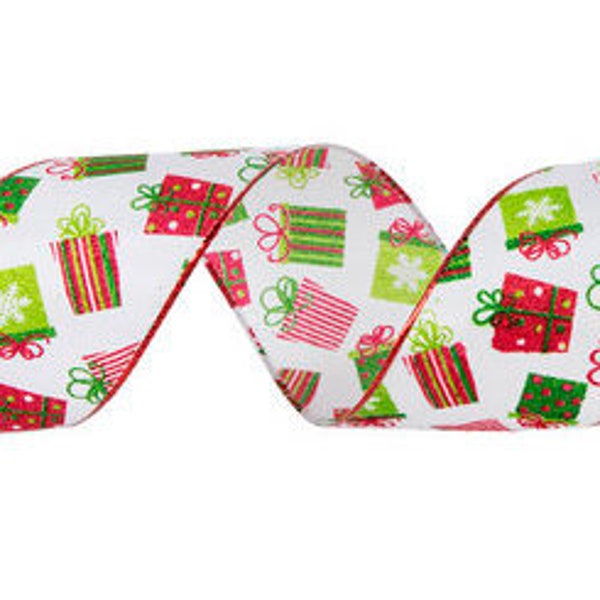 Grinch Wired Ribbon - Etsy