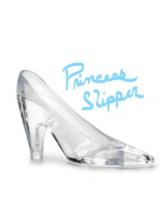  Super Z Outlet Plastic Mini Cinderella Princess Inspired Slipper  High Heel Shoe Party Decoration for Weddings, Birthday Party, Table  Serving, Candy & Other Event Favors (8 Pieces) : Home & Kitchen