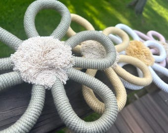 Daisy Rope Wall Home Decoration Room Accent Modern Farmhouse Decor