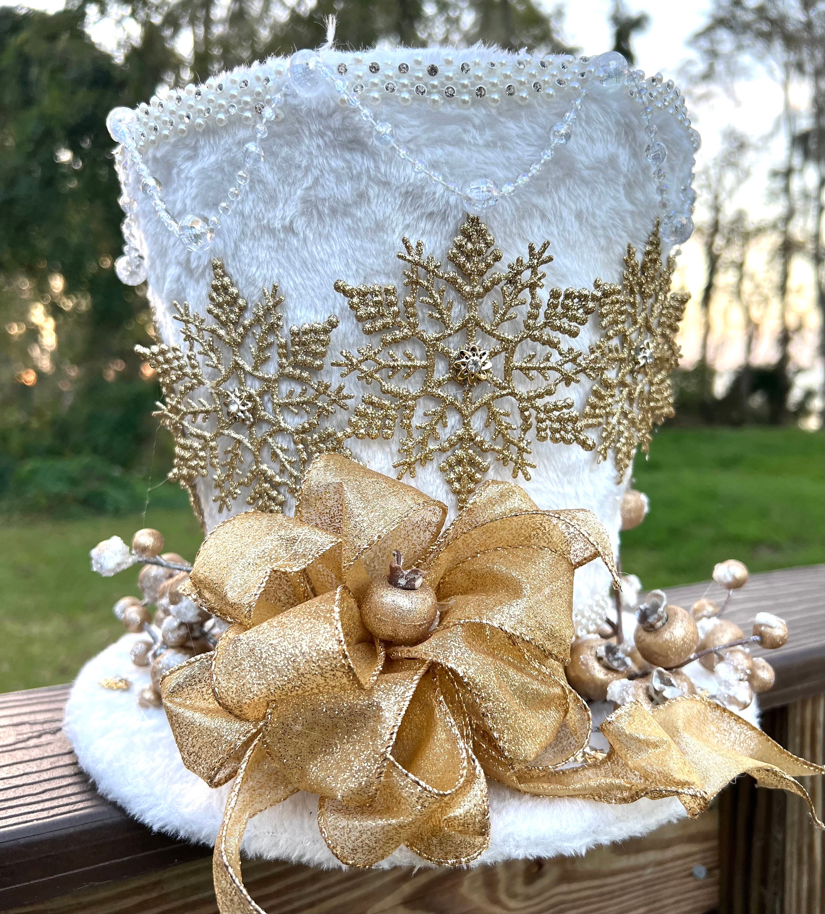 Top hats online for christmas trees