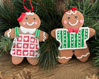 Gingerbread Girl Ornament Christmas Tree Ornament Home Decoration