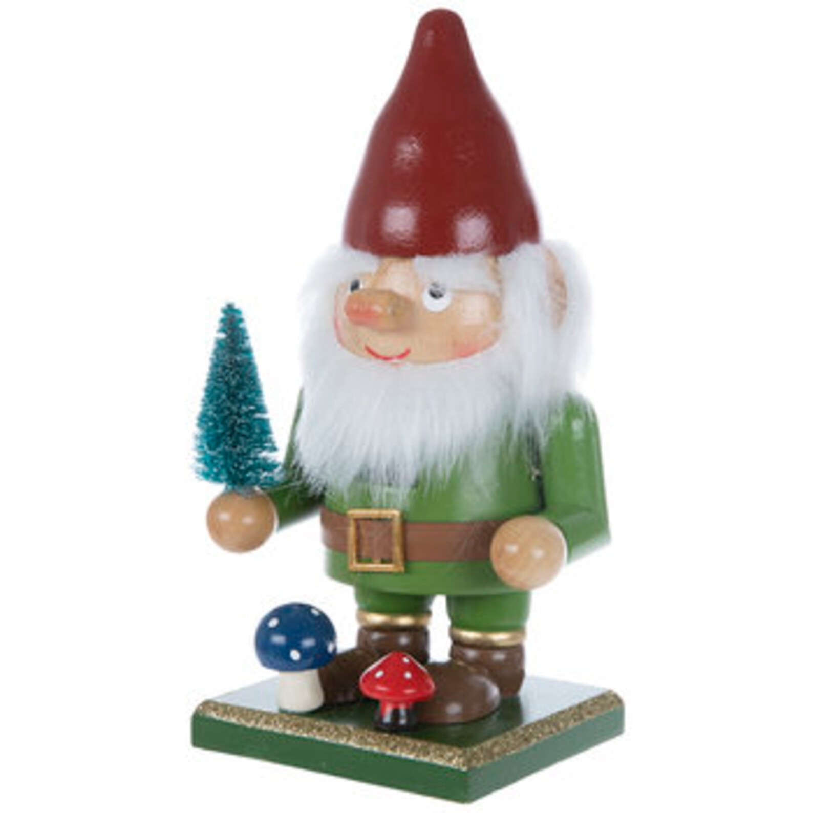 Gnome Nutcracker Christmas Gift With Tree With Gifts or With Etsy UK