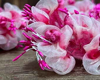 6 Fuchsia bloementrossen Ambachtelijke bloemen Doe-het-zelf-projecten voor elke dag, voor alle gelegenheden