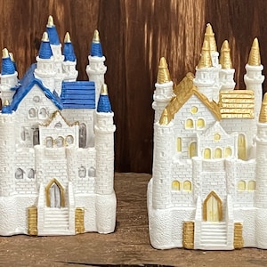 Fairytale Castle Cake Topper / Fairytale Castle Centerpiece / Fairytale Wedding / Sweet 16 / Quinceanera