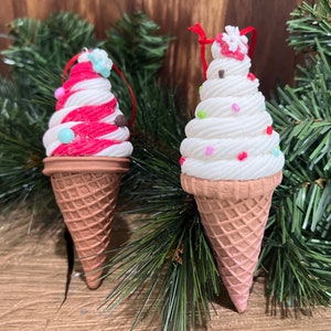 Eistüte Christbaumschmuck