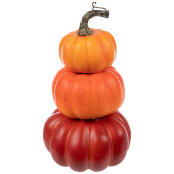 Stacked Pumpkins Etsy