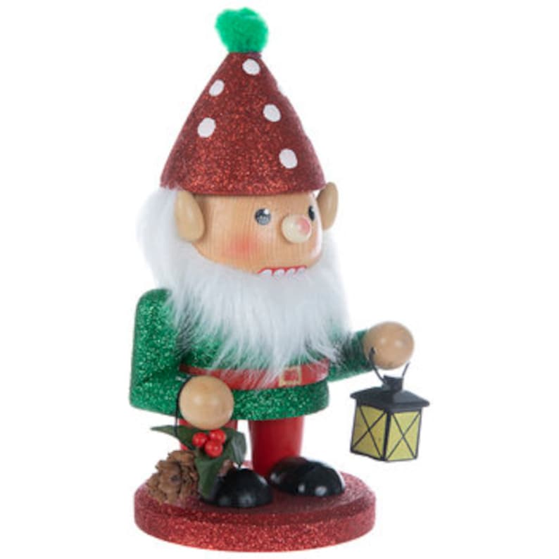 Gnome Nutcracker Christmas Gift With Tree With Gifts or With Etsy UK