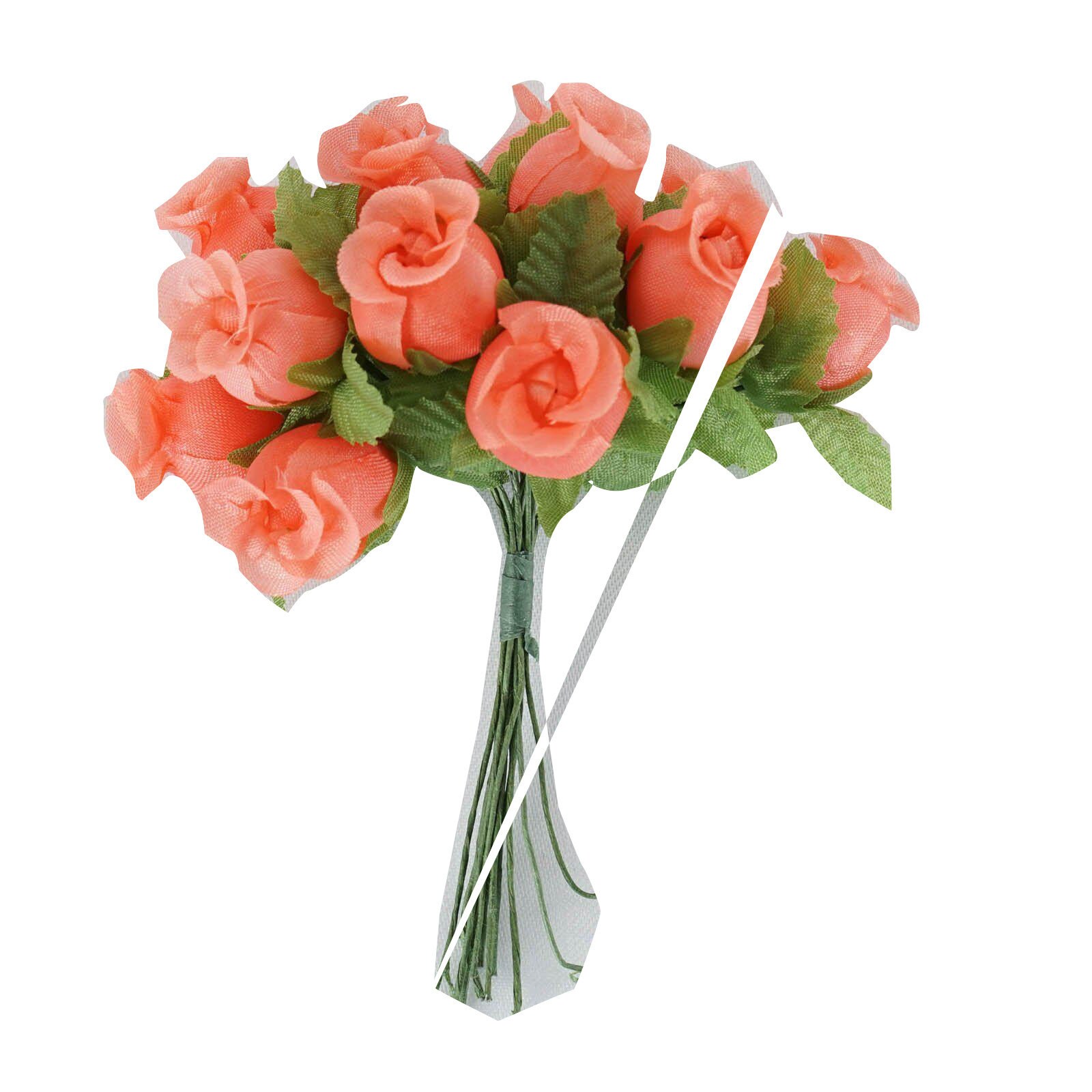 144 Poly Rose Buds Mini Poly Roses 12 Bunches Favor and Craft Etsy