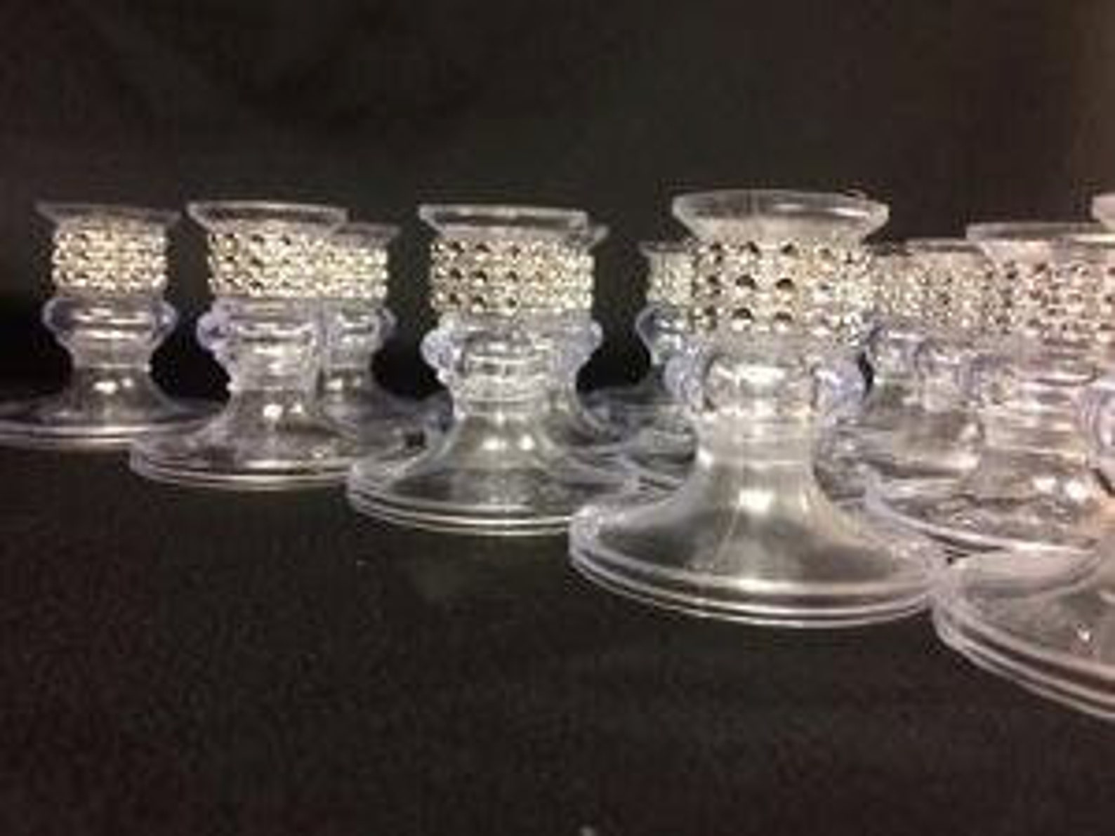 Sweet 15 Mis Quince tapered candle holders for lighting Etsy