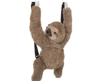 sloth bookbags