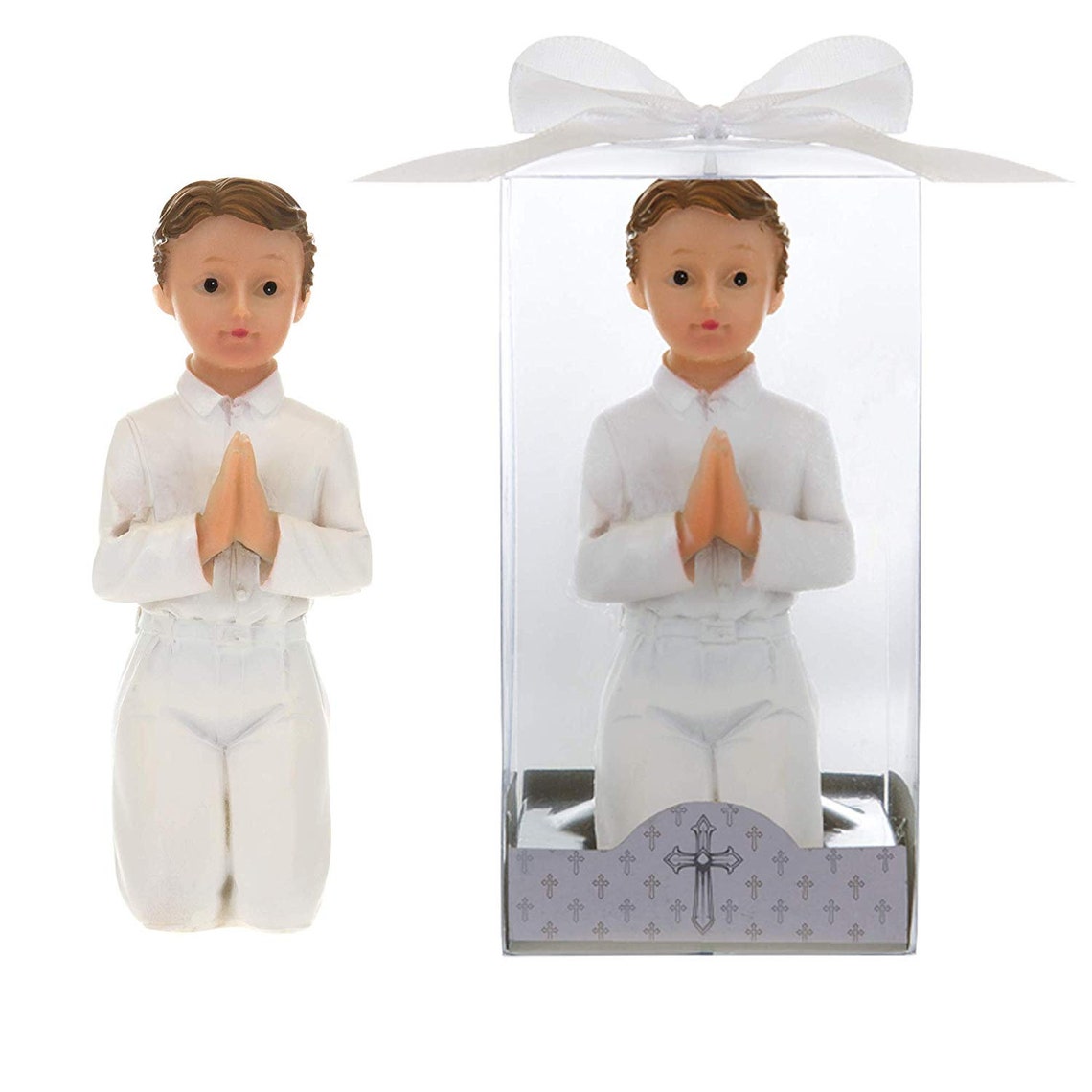Communion Boy Favors or Cake Topper Gift Etsy