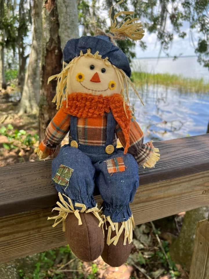 Scarecrow decoration discount
