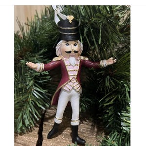 4.5&quot; Royal Court Nutcracker Ornament Christmas Mantel Centerpiece Decoration