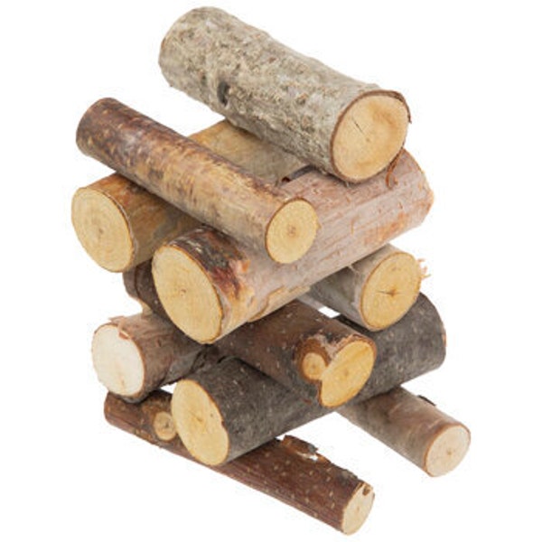 Mini Birch Logs