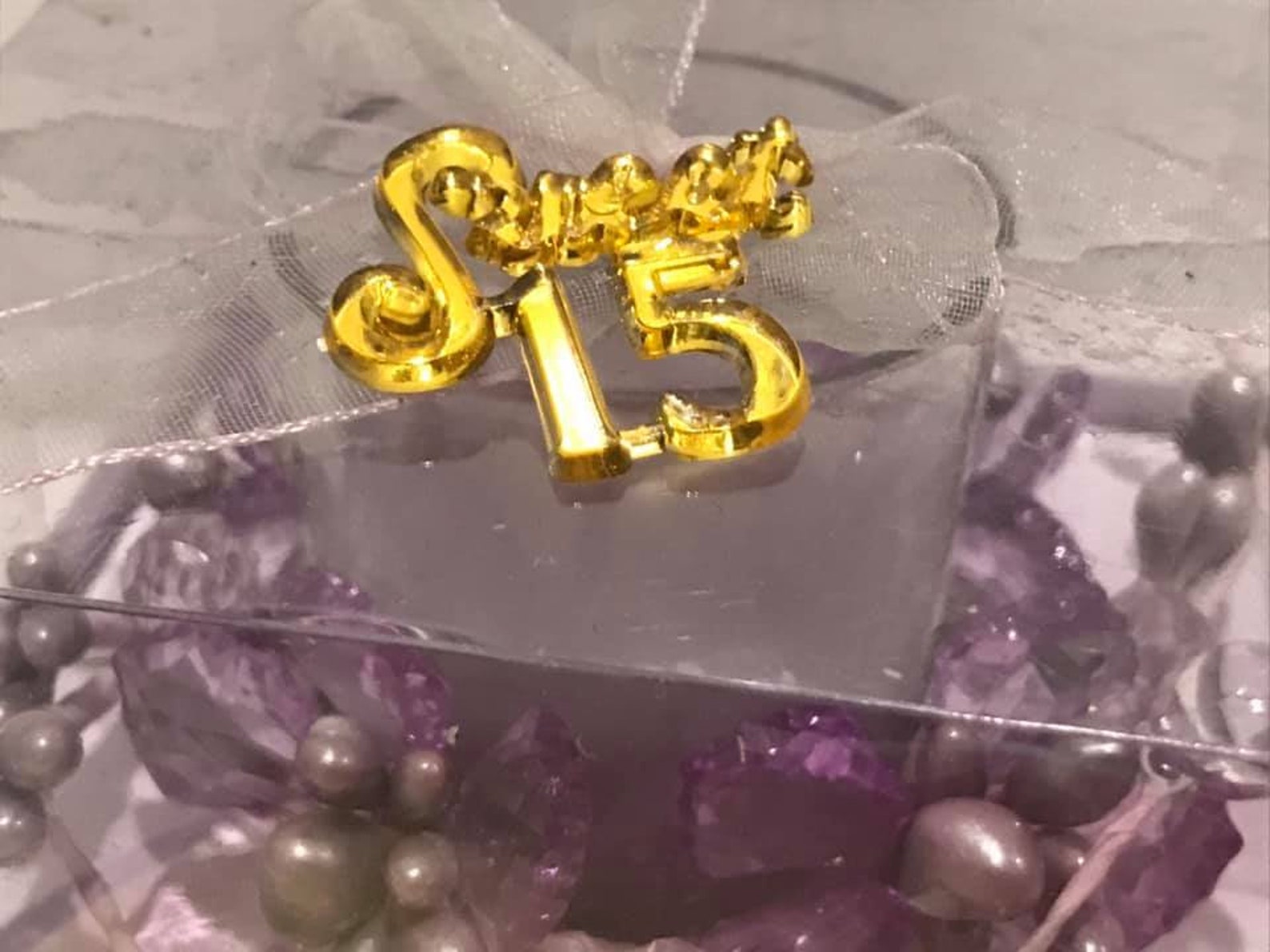 24pc Sweet 15 Mis Quince Quinceanera Charms Embellishment Etsy