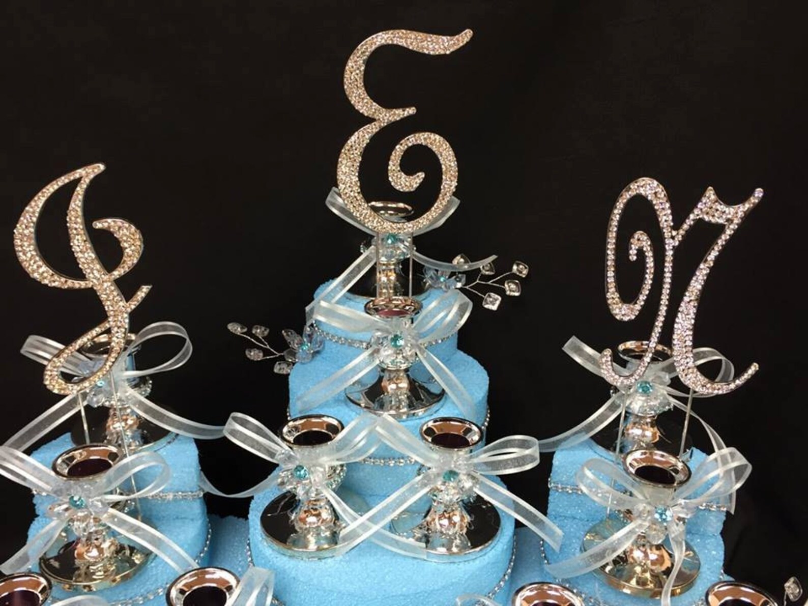 Mis Quince Sweet Fifteen 15 or Sweet 16 Candle Holder Velas Etsy