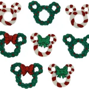 Dress It Up 8237 Disney Button and Embellishments, Wreaths and Canes