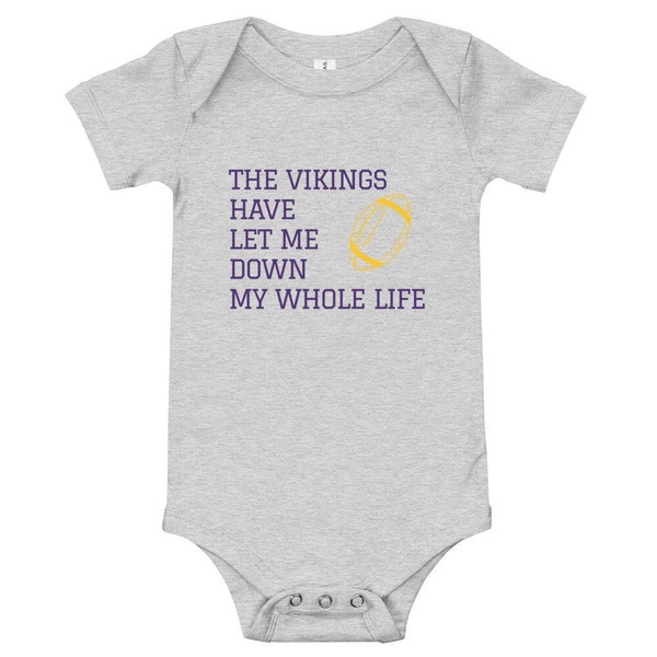 Minnesota Vikings Baby Etsy
