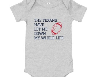 infant texans jersey