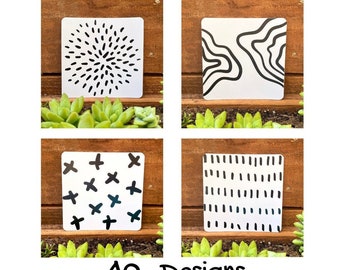 High Contrast Sensory Cards for Baby, Tummy Time Black & White Sensory Cards, Newborn Infant Stimulation Cards, Printable Digital Download