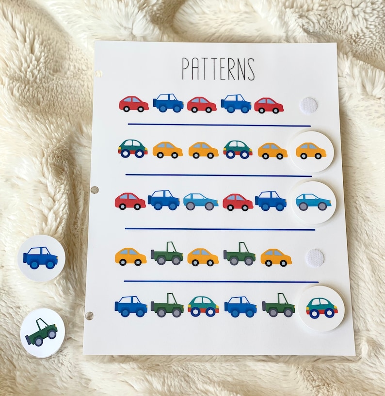 Buy Printable Toddler Busy Book, Busy Books, Learning Book, Learning