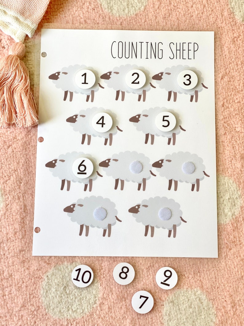 Buy Printable Toddler Busy Book, Busy Books, Learning Book, Learning