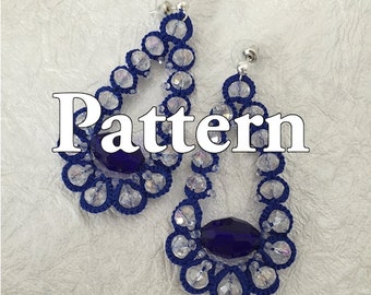 Tatting Pattern and Step-by- Step Tutorial  "Daisy"  PDF Instant Download