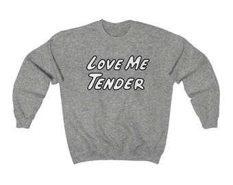 Love Me Tender Etsy