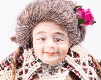 Original British Made Peddler or Pedlar Doll, Circa 1900 - Etsy